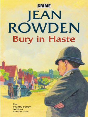 cover image of Bury in Haste